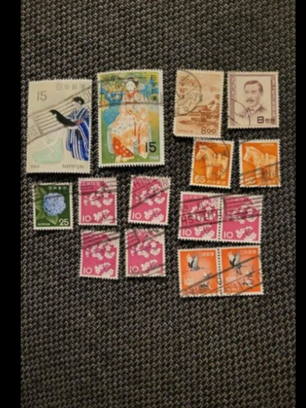 Japan collectible stamps